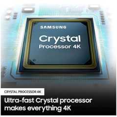 Téléviseur Samsung smart Crystal UHD 4K TU7000 55 pouces