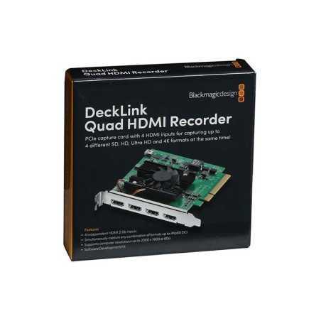 Enregistreur Blackmagic Design DeckLink Quad HDMI