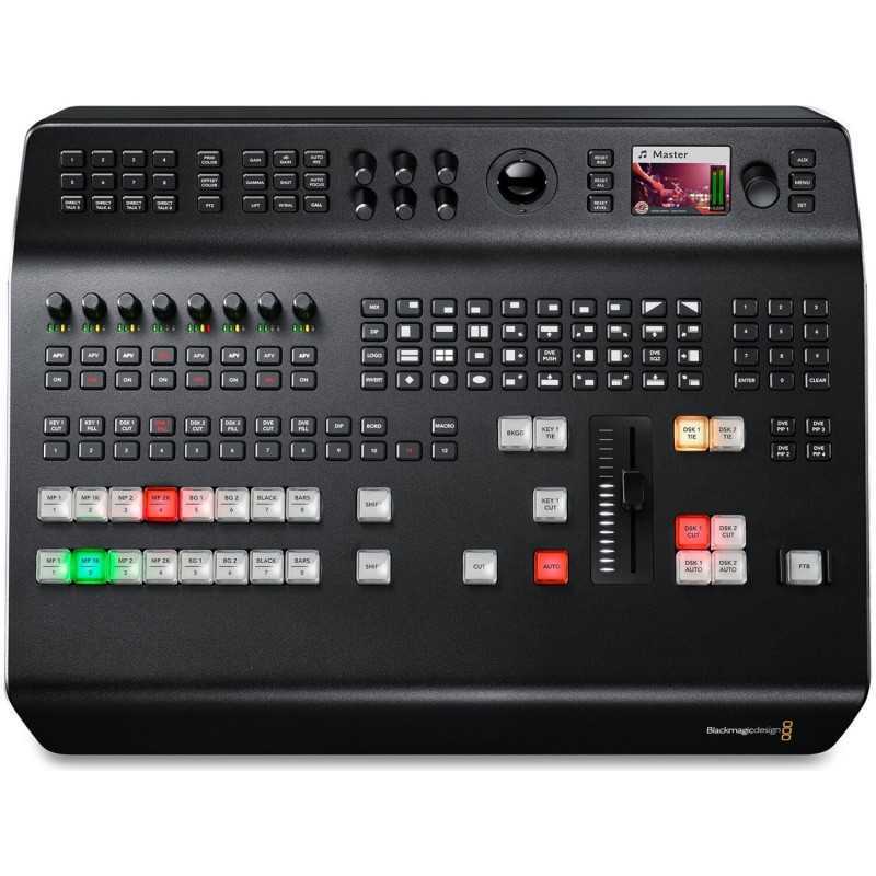 Blackmagic Design ATEM Television Studio Pro Mélangeur de production en direct 4K