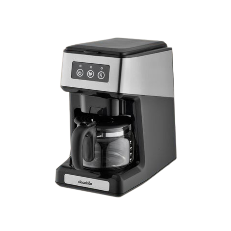Machine a café Decakila KECF021B avec broyeur 650w - Noir Machine a café Decakila KECF021B avec broyeur 650w - Noir