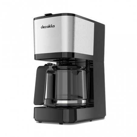Machine à café Decakila KECF004B 1,25L 750W avec fonction d'arrêt automatique