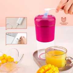 DECAKILA KMJB012P | Mini Mixeur Portable Sans Fil - 300 ml, 50 W