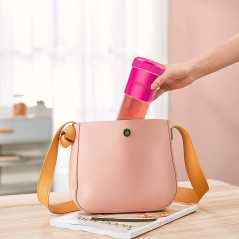 Mixeur sans fil portable rose Decakila KMJB012P 300ml 50W USB
