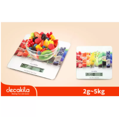 Balance de Cuisine 5Kg Decakila KMTT014P