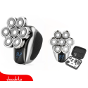 Rasoir électrique 6 en 1 Decakila KMHR020S charge USB rapide 60 minutes de travail