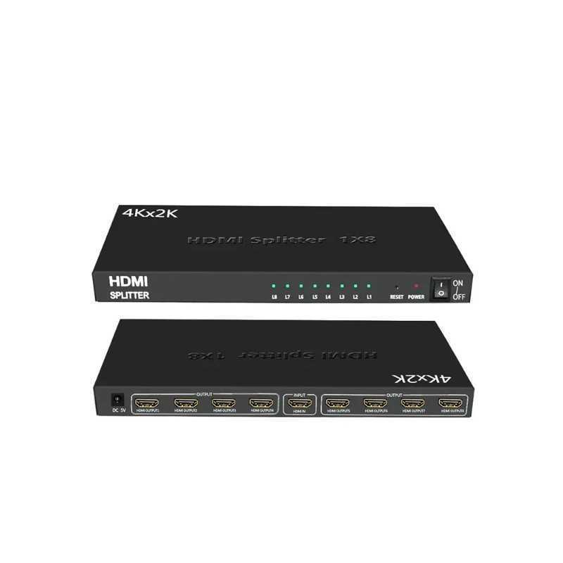 Répartiteur HDMI 1x8 Ultra HD 4Kx2K Répartiteur HDMI 1x8 Ultra HD 4Kx2K