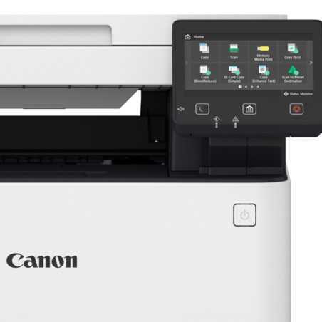 Imprimante multifonction laser Canon i-SENSYS MF651Cdw couleur 3-en-1 A4 (USB 2.0/Wi-Fi/Ethernet)