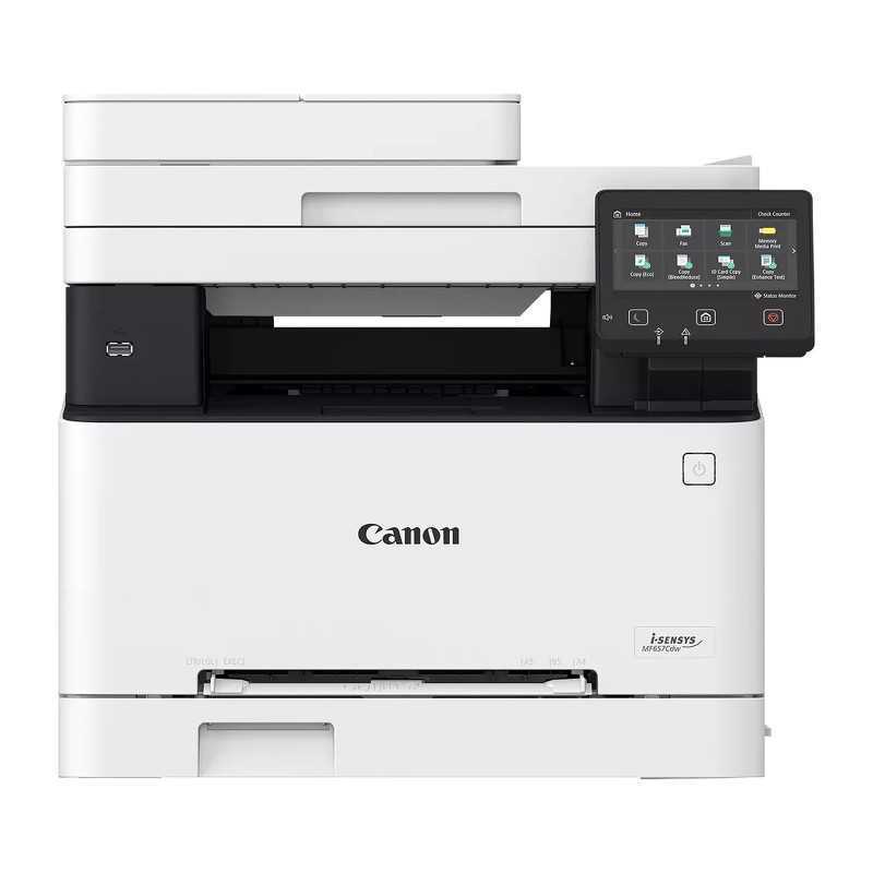 Canon i-SENSYS MF657Cdw | Imprimante Laser Couleur 4-en-1 Recto-Verso Wi-Fi