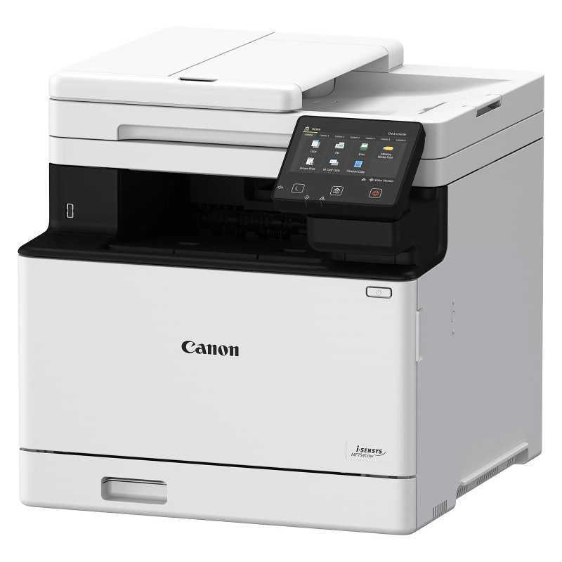 Imprimante multifonction laser Canon i-SENSYS MF754Cdw couleur 4-en-1 A4  (USB 2.0/Wi-Fi/Ethernet)