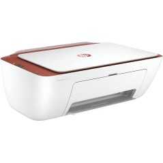 Imprimante Tout en Un HP DeskJet 2723e Blanc et Rouge