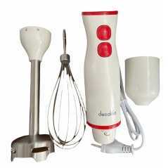 Mixeur plongeant 4 en 1 a 2 vitesses DECAKILA KEJB003W, 250W