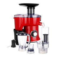 DECAKILA KEJC004R | Robot Culinaire 3-en-1 Multifonction - 400 W