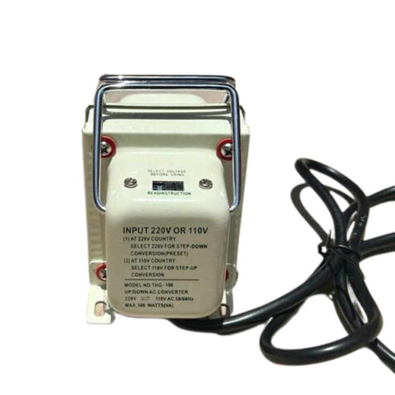 Transformateur YAKIK THG | Convertisseur 220V vers 110V | Appareils Américains