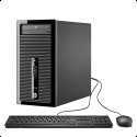 Ordinateur bureau HP ProDesk 400 G1 tour, Intel Quad Core i5-4570 jusqu'à 3,6 GHz, Ram 4G DDR3, 500GB HDD DVD, Windows 10 Pro 64