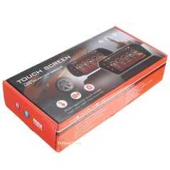 Rétroviseur Tactile 7" HD 1080P | Bluetooth & MP5 | Lecteur USB SD