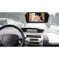 Moniteur de rétroviseur de voiture à écran tactile Bluetooth MP5 Internet TF USB HD 1080p LCD Mirror PAL NTSC voiture 7"