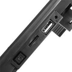 Rétroviseur Tactile 7" HD 1080P | Bluetooth & MP5 | Lecteur USB SD