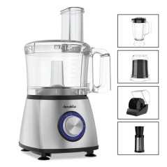 DECAKILA KEJC005S | Robot Culinaire 4-en-1 Multifonction - 500 W