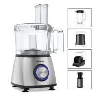 DECAKILA KEJC005S | Robot Culinaire 4-en-1 Multifonction - 500 W