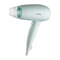 Sèche-cheveux DECAKILA KEHS007W poignée pliable 1600W