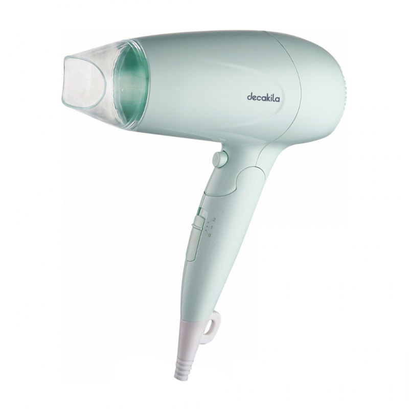 Sèche-cheveux DECAKILA KEHS007W poignée pliable 1600W Sèche-cheveux DECAKILA KEHS007W poignée pliable 1600W