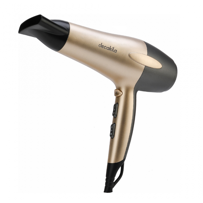 Sèche-cheveux DECAKILA KEHS011W 2 vitesses, 2200W Sèche-cheveux DECAKILA KEHS011W 2 vitesses, 2200W
