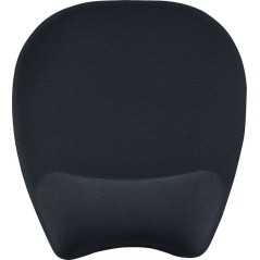 Tapis de souris de jeu H-08 avec repose poignet noir