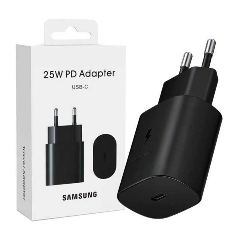 Adaptateur Secteur Samsung 25W PD | Super Fast Charging (SFC) | Port USB-C
