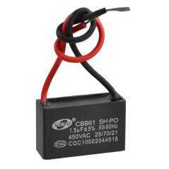 Condensateur CBB61 2.0µF 450V | Pièce Rechange Ventilateur | Démarrage Moteur
