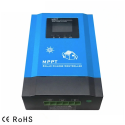 Contrôleur de Charge Solaire MPPT 60A | 12V-48V Auto | Efficacité 99%
