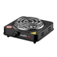 Réchaud électrique DECAKILA KECC001B 1feu ,noir, 1000W