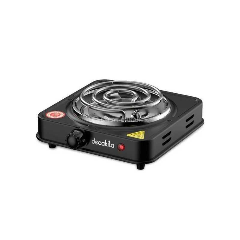 Réchaud électrique DECAKILA KECC001B 1feu ,noir, 1000W Réchaud électrique DECAKILA KECC001B 1feu ,noir, 1000W