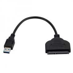 Adaptateur USB 3.0 vers SATA | SSD & HDD 2.5" | Haute Vitesse 5Gbps
