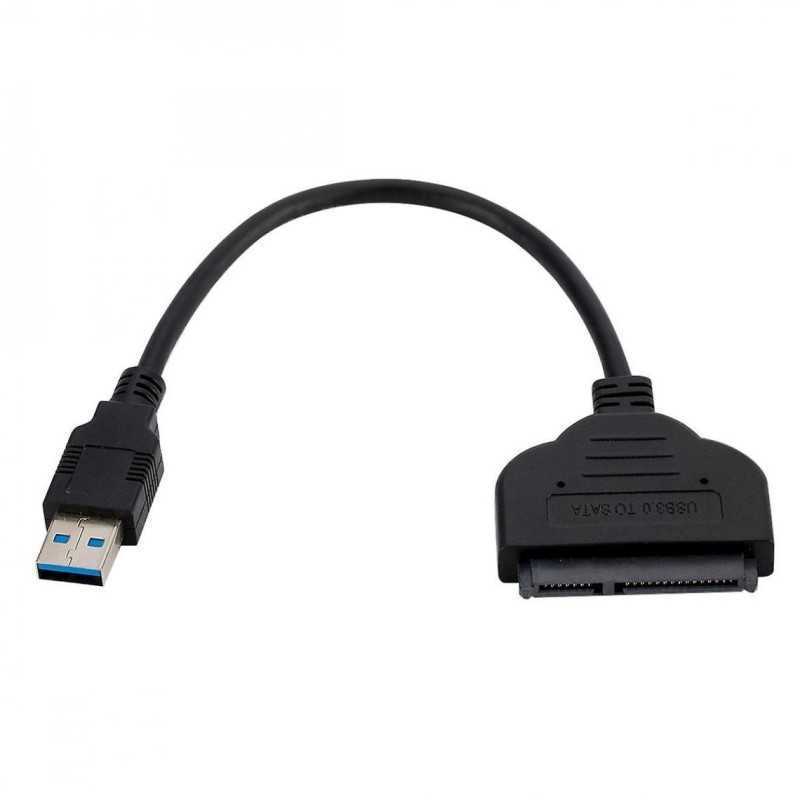 Câble adaptateur USB 3.0 à SATA haut débit Câble disque dur USB à SATA Câble adaptateur USB 3.0 à SATA haut débit Câble disque dur USB à SATA