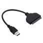 Câble adaptateur USB 3.0 à SATA haut débit Câble disque dur USB à SATA Câble adaptateur USB 3.0 à SATA haut débit Câble disque dur USB à SATA