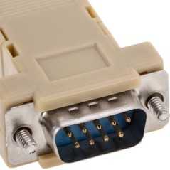 Câble Serie RS232 DB9 DB9 5m male/male