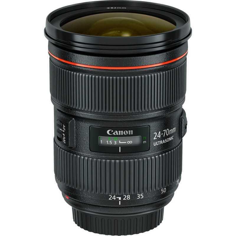 Objectif Canon EF 24-70mm f/2.8L II USM