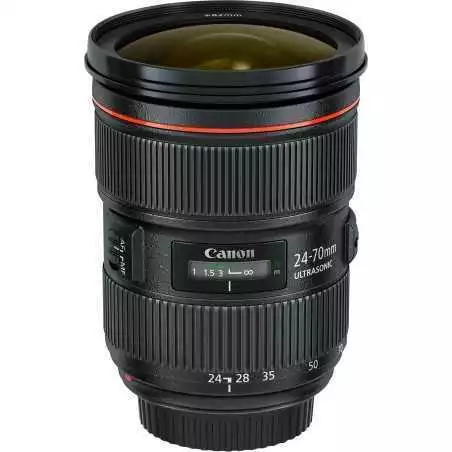 Objectif Canon EF 24-70mm f/2.8L II USM