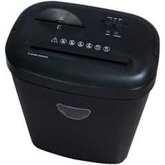 Déchiqueteur de papier silencieux A4 avec fenêtre transparente CD 228P avec une vitesse de 2,2 m/min