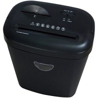 Déchiqueteuse de Papier Silencieuse A4 CD228P – Coupe Croisée, Fenêtre Transparente, 12 Feuilles, 2,2 m/min