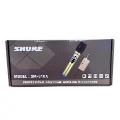 Microphone sans fil SHURE SM-810A