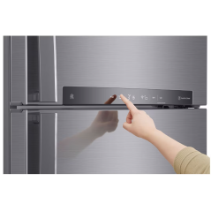 Réfrigérateur LG 2 portes GRF882HLHU 469 litres Gris