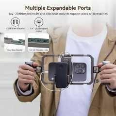 Kit Vidéo Tout-en-un Professionnel pour Smartphone | Vlogging, Photographie & Streaming