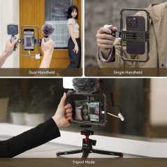 Kit vidéo tout-en-un, Ultra /Pro/basique/classique, pour photographie de téléphone