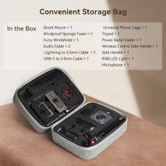 Kit Vidéo Tout-en-un Professionnel pour Smartphone | Vlogging, Photographie & Streaming