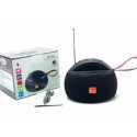 Mini haut parleur Bluetooth portable sans fil FEPE radio FP-512 prend en charge la carte tf, usb