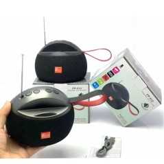 Mini haut parleur Bluetooth portable sans fil FEPE radio FP-512 prend en charge la carte tf, usb