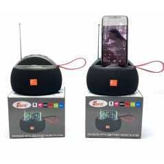 Mini haut parleur Bluetooth portable sans fil FEPE radio FP-512 prend en charge la carte tf, usb