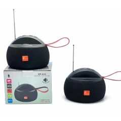 Mini haut parleur Bluetooth portable sans fil FEPE radio FP-512 prend en charge la carte tf, usb