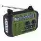 Radio Solaire Rechargeable FP-295-S FM AM SW avec Torche et Port usb